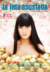 La Teta Asustada Affiche