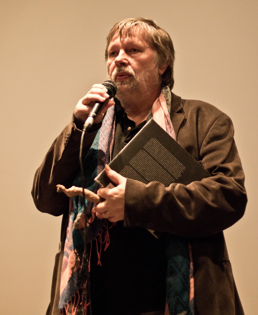 Guido Convents, voorzitter van het Afrika Filmfestival - foto ©  Raf Degeest