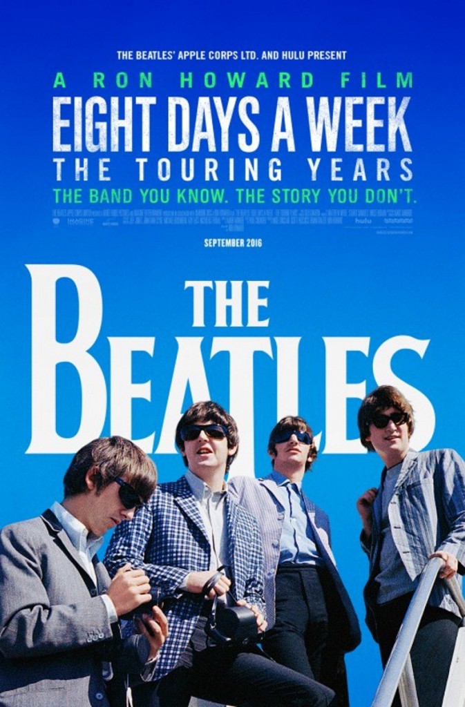 thebeatleseightdaysaweekthetouringyearsposter