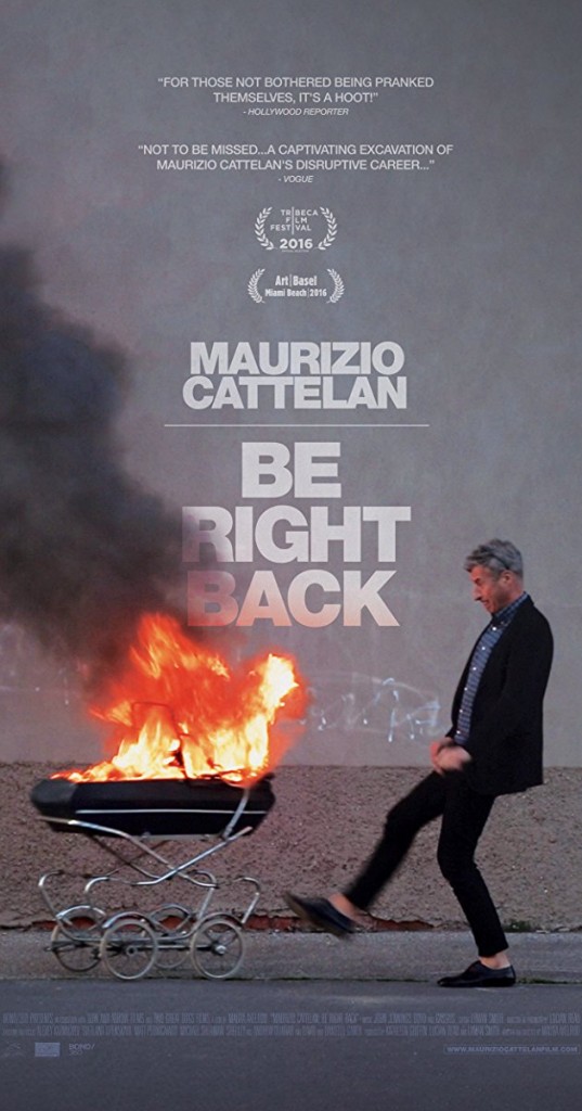 MaurizioCattelanBeRightBack