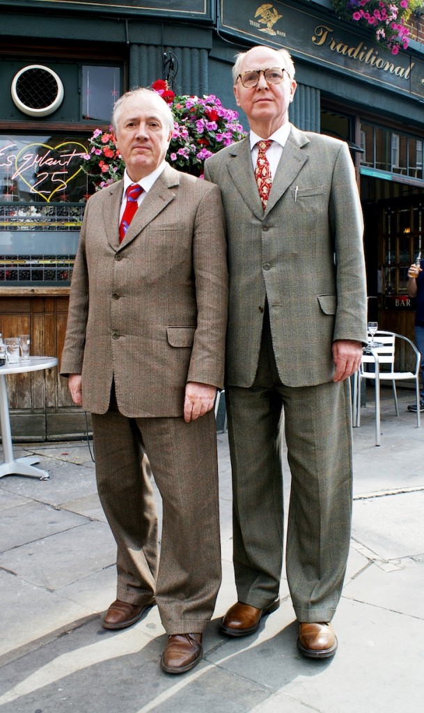 gilbert & george