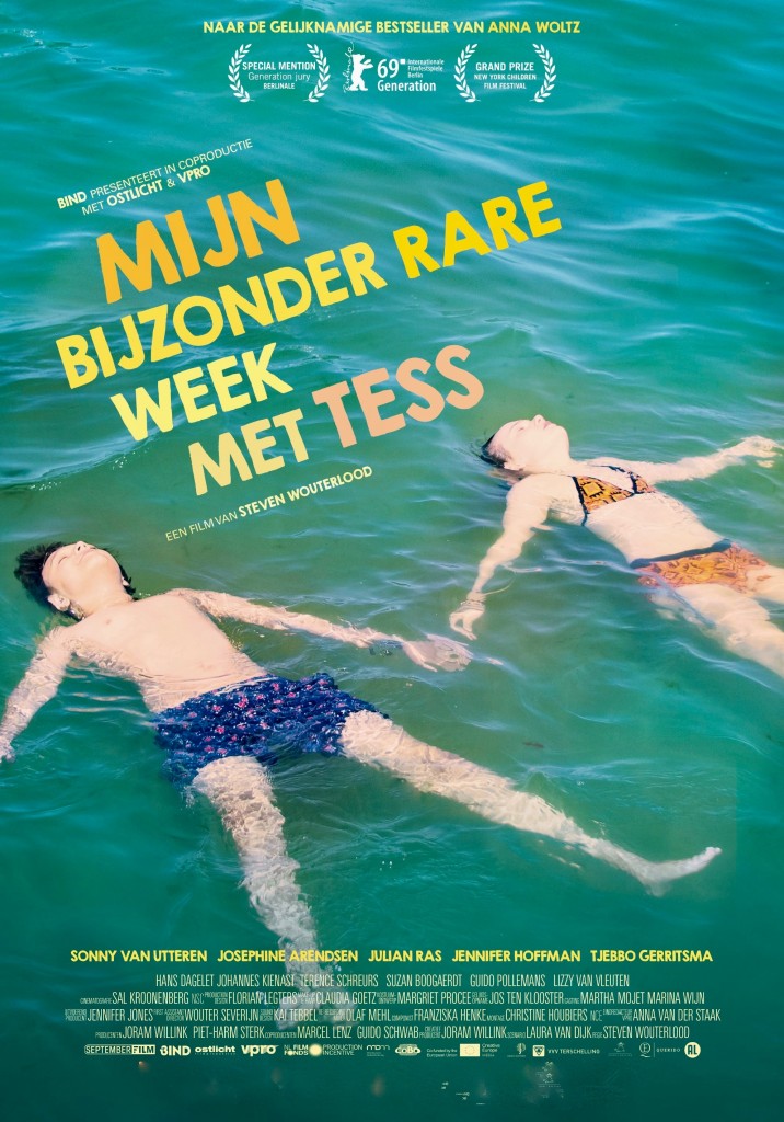 mijn bijzonder rare week met Tess poster