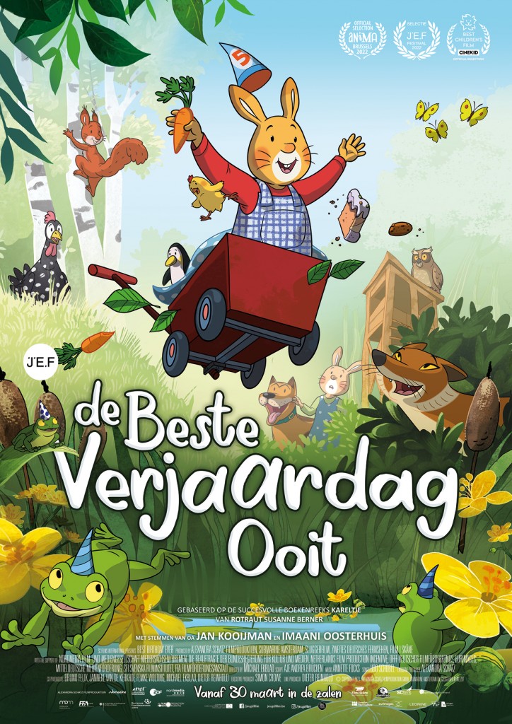 de beste verjaardag ooit poster lr