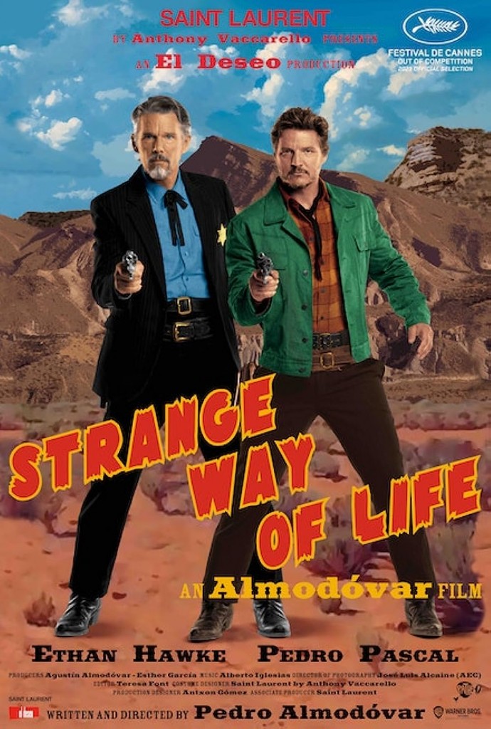 Strange_Way_of_Life_poster