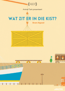 Wat zit er in die kist poster